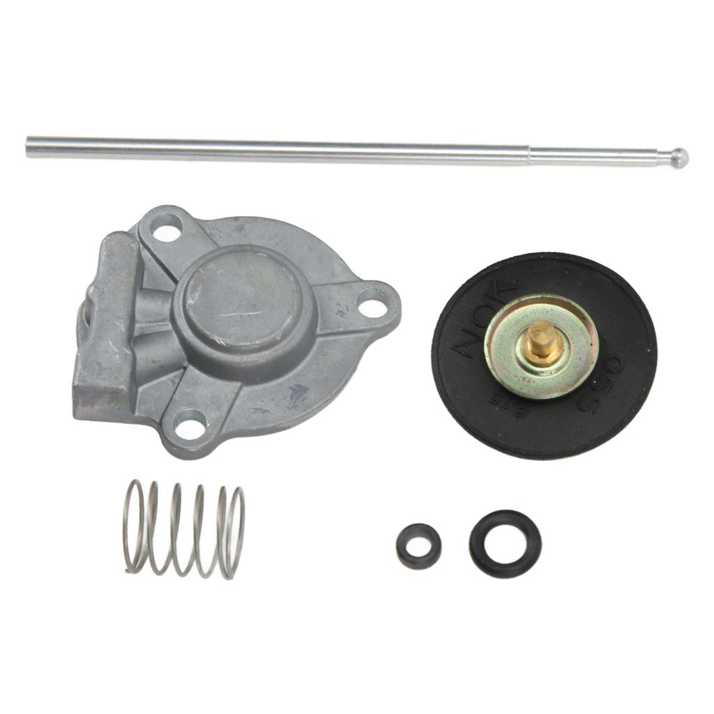 6pcs Carburetor Accelerator Pump Diaphragm Kit Plastic Metal Replacement for CRF450R CRF450X Z155