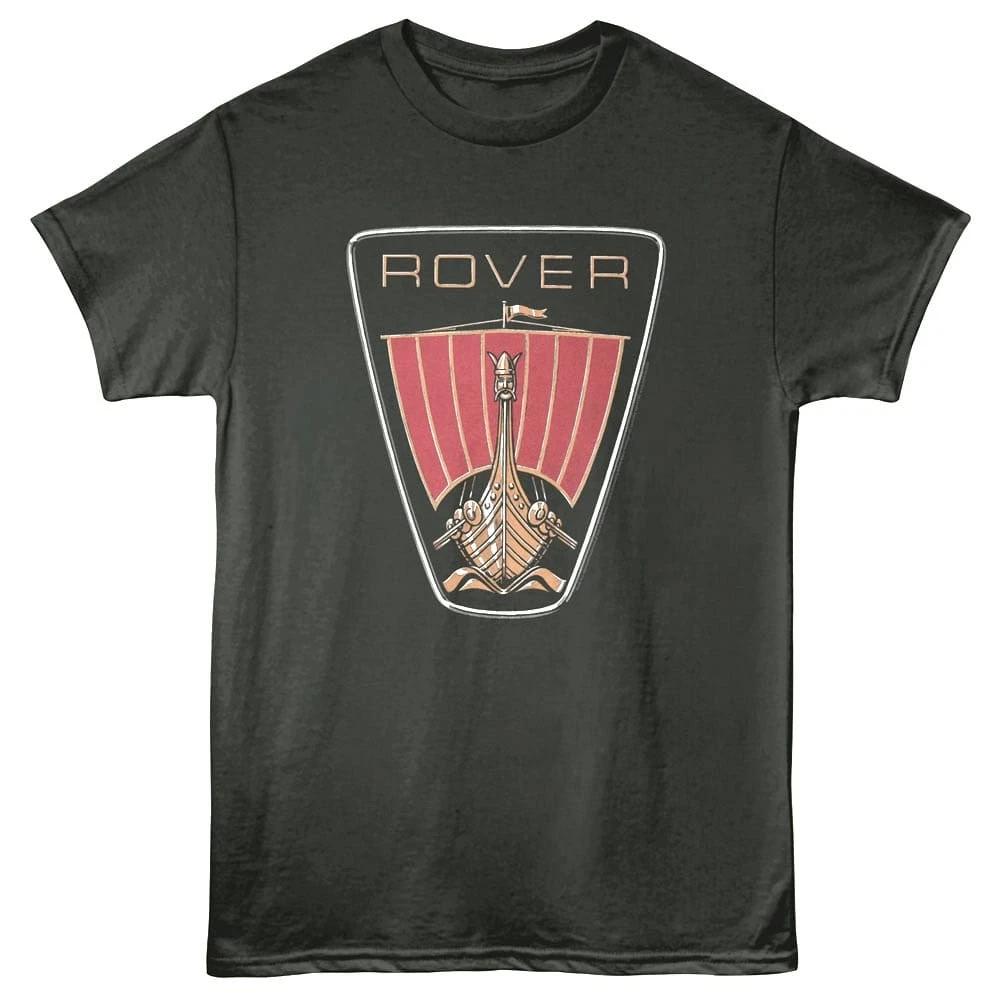 Мужская футболка с логотипом Rover 90-х
