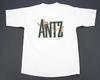 Rare Vintage Antz 1998 DreamWorks Animated Film T Shirt 90s Woody Allen White XL