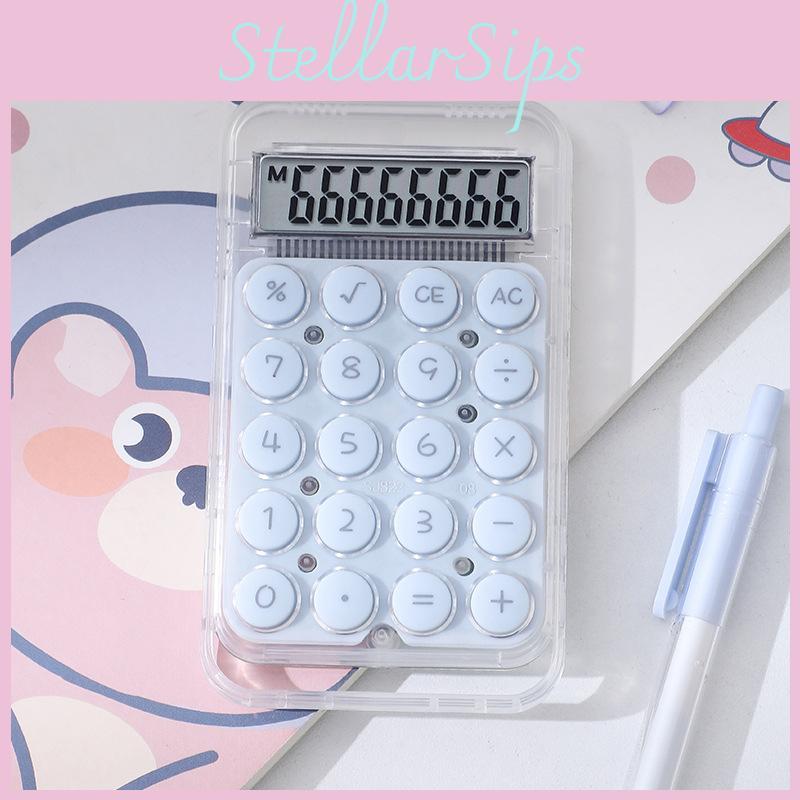 Calculator Mini Scientific School Test Office Daily Use Math Teaching Studying