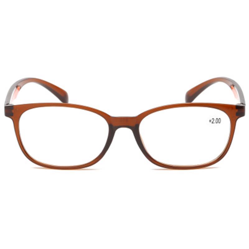 Пресбиопические классические очки для чтения от +1,0 до +4,0 из смолы, суперлегкие ретро-очки для чтения