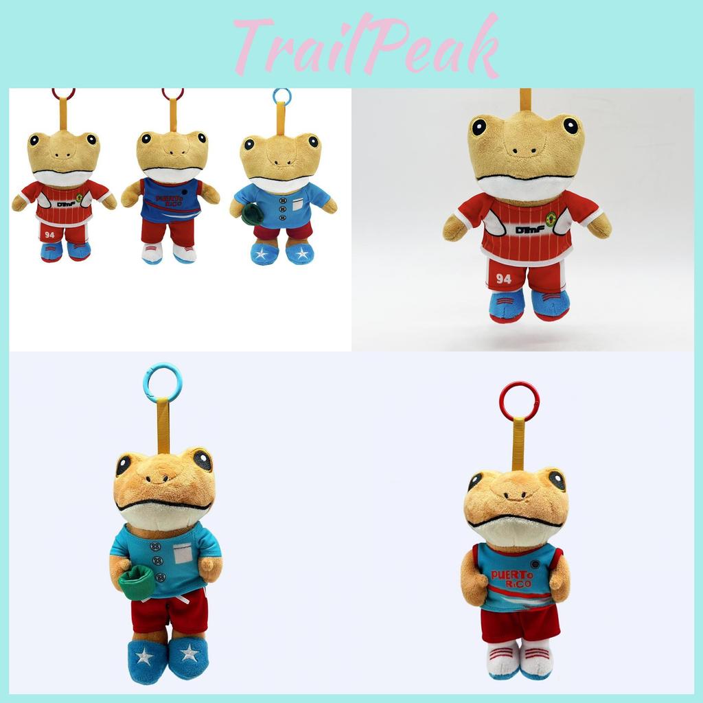 Sapo Bad Bunny Concho Sporty Style Plush Doll Pendant Keychain For Bag Decor