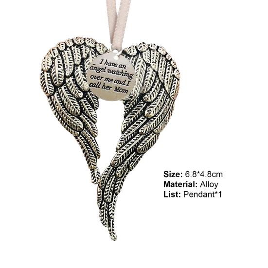 Мемориальный кулон Полезный привлекательный устойчивый к коррозии орнамент рождественской елки Компактный реалистичный памятный кулон Подвесной орнамент