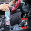 1/2/3PCS Car Waterproof Umbrella Set Multi Functional Car Storage Garbage Can Car Rear Seat Umbrella Frame Beverage Rack