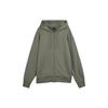 Y-3 Solid Color Hooded Zip-Up Long Sleeve Jacket Unisex Jackets Stone-Green IP7703