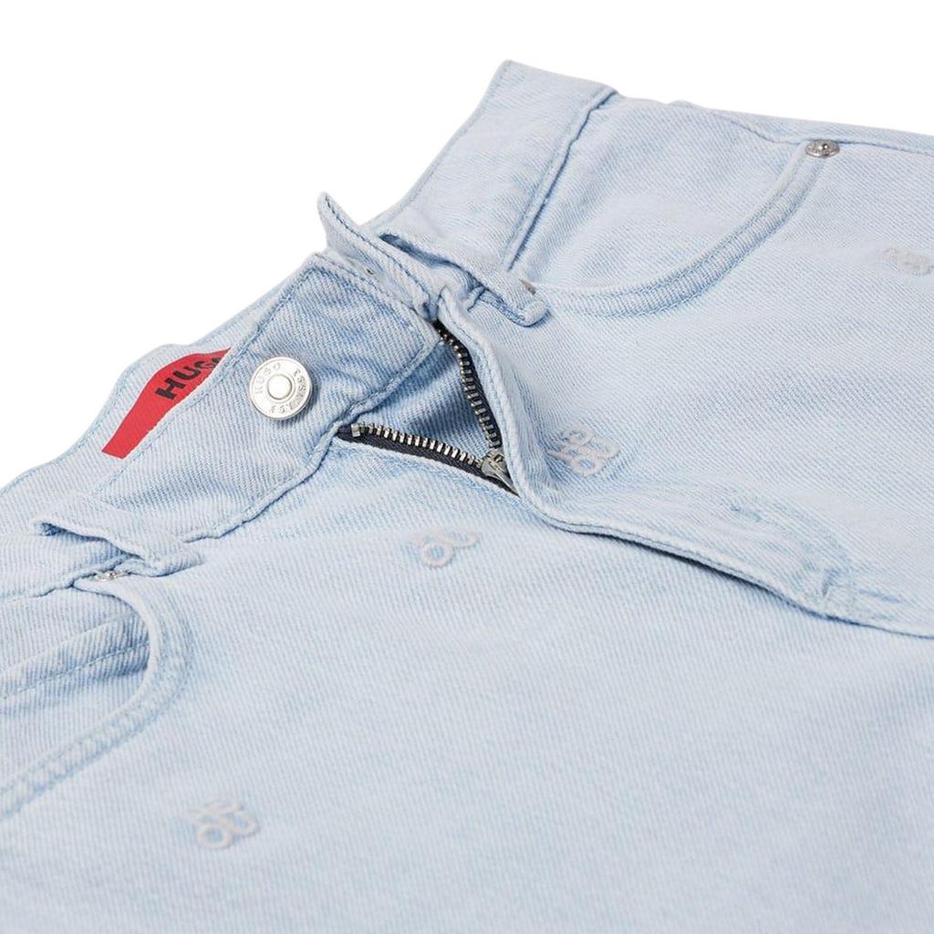 Джинсы Hugo Женские/Дамские Gayang Свободного Кроя