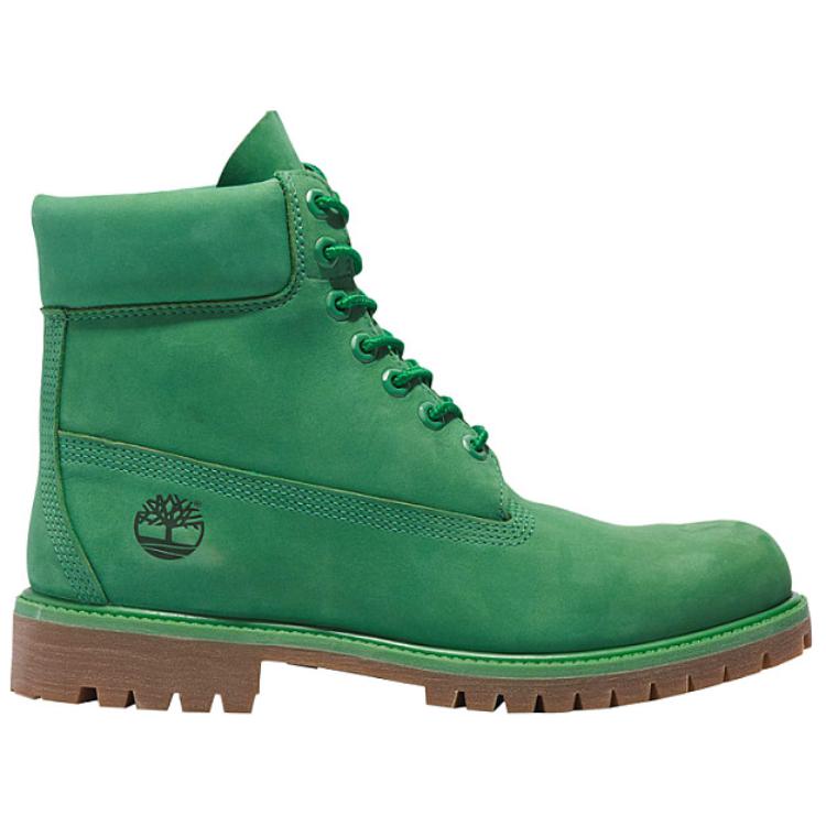 Timberland 6 Inch Premium Boot 50th Anniversary - Medium Green Unisex Sneakers TB0A5VMH-J30
