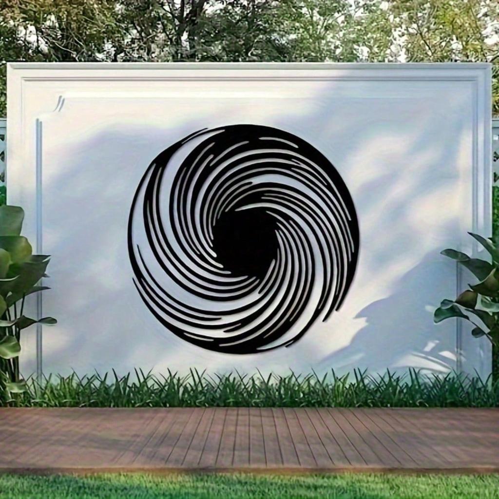 Металлическое настенное искусство из кованого железа Декор для дома