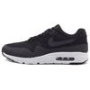 Air Max 1 Ultra Essential черные антрацитовые мужские кроссовки белые 819476-004