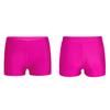 Girls Boy-Cut Slim Fit Yoga Hot Shorts V-front Waistband Gymnastics Dance Running Booty Bottom Underwear