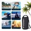 Worek torba wodoodporna outdoor na kajak SUP 20l - czarny