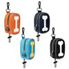 Pet Poop Bag Holder Waterproof Fabric Dog Poop Bag Dispenser Outdoor Walking Poop Bag Dispenser for Dog Training Running