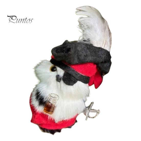 Деревянная фигурка совы, мини-магнитная плюшевая сова, дикая природа, птица, животное, статуэтка для детей, рождественский подарок на День благодарения