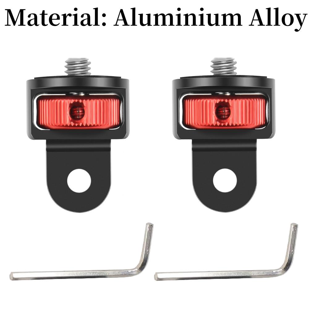 Адаптер для штатива с винтом 1/4 дюйма, вращающийся на 360 градусов, для Go Pro Hero 12 11 10 9 8, аксессуары для камер Insta-360 One X4 X3 X2