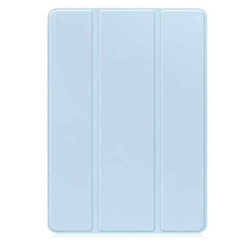 Чехол Funda для Samsung Tab S10 Lite, 10,9 дюйма, трехскладной, с мягкой задней крышкой-подставкой, чехол-обложка для планшета Galaxy Tab S10 Lite с держателем для стилуса