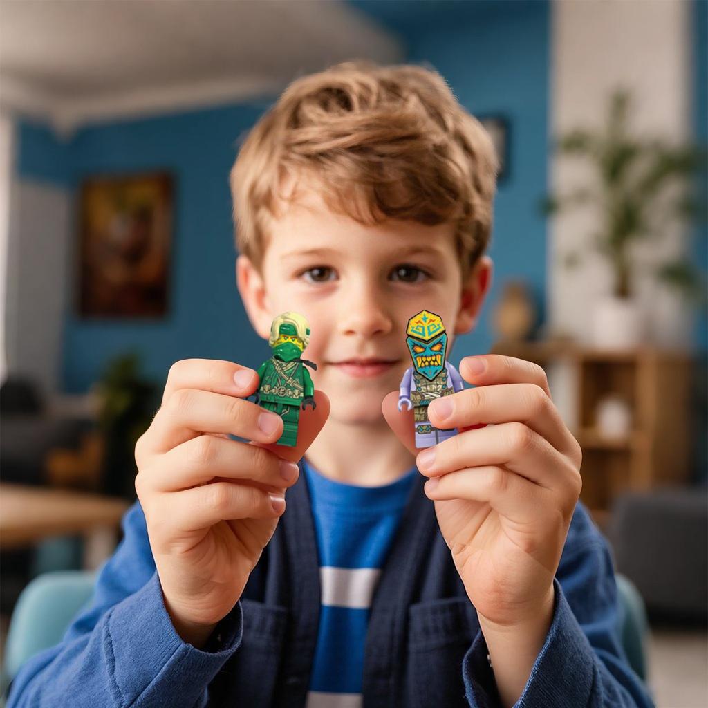 Детские фигурки-конструкторы — лучшие подарки для детей