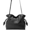 2024 Soft Cowhide Drawstring Bucket Bag – Women's Crossbody In Autumn/Winter Style