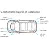 24Ghz Millimeter Wave Radar BSD Blind Spot Detection System Change Lane Safer BSM Blind Spot Monitoring Assist Drive