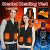 Outdoor Warm Clothing Heated For Riding Skiing Fishing Charging Via Heated Coat