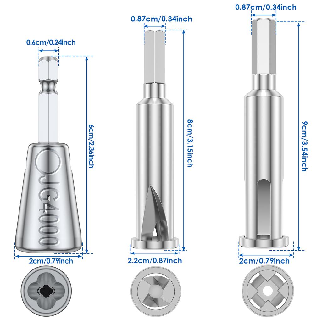 Инструмент для скручивания проводов, автоматический инструмент для зачистки проводов, скручиватель проводов, 3- и 5-контактный соединитель для скручивания кабелей, шестигранный хвостовик 6 мм, дрель-привод