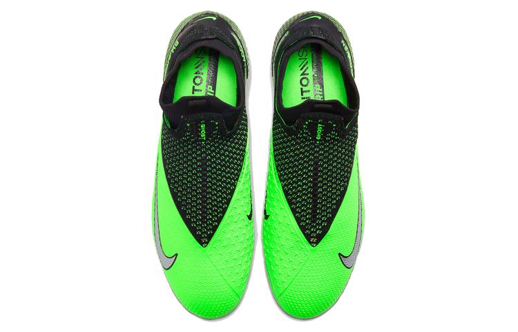 Men's Sneakers Nike Phantom Vision 2 Elite Dynamic Fit FG Black Green Strike