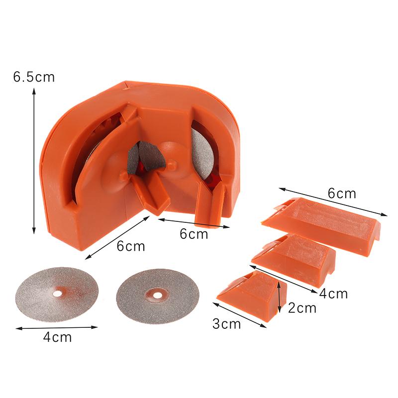 Многоцелевая точилка для заточки сверл, точилка для ножей ударной электрической дрели, одноразовая двухсторонняя точилка для полировки