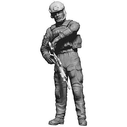 Master Box 1/24 Modern Warfare Series 1 Corporal Jessica & Sergeant James Route Change? Plastic Model MB24068