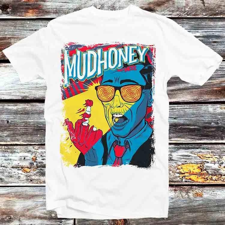 Футболка Mudhoney Band Heaven Rock Grunge B840