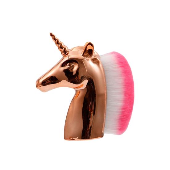 Кисть для макияжа «Лошадь» с мягкой щетиной, пушистая основа, рассыпчатая пудра, тени для век, крем для контура, румяна, кисть для дизайна ногтей, инструменты для макияжа