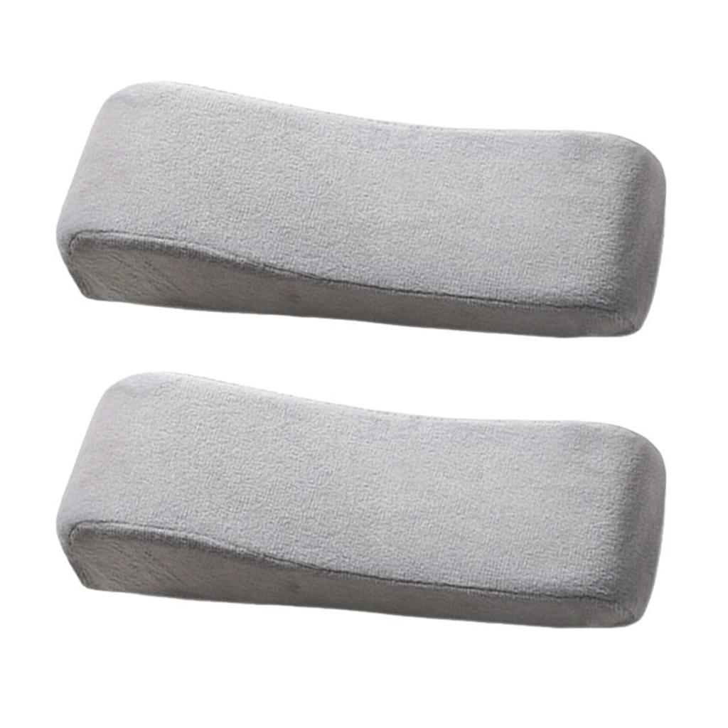 2pcs Soft Armrest Cushion,Home/Office Chair Arm Rest Elbow Support Pads,Soft Comfortable Chair Arm Pads For Various Types Chair