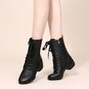 Four Seasons Soft Sole Square Dance Shoes Direct Sailor Dance Shoes Dance Long Boots Dance Shoes Jazz Latin Dance Shoes