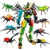 Конструктор ToylinX 8 в 1 Робот-Насекомое, 699 деталей, DIY Сборка, Подарок для Детей и Взрослых, Мальчиков и Девочек, с Реалистичной Моделью Насекомого