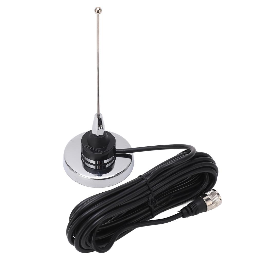 Автомобильная антенна для мобильного радио 200 мм, сканер приема, высокий коэффициент усиления, предотвращение искажений, антенна для внутренней связи