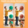 Yousheng Quiet Indoor Basketball Silent Foam Training Ball Slip-Resistant Rebound Control Basketball for Home Practice