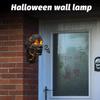 Cracked Soul Wall Light, Halloween Room Lighting Fixtures, 3D Shattered Glass Gothic Sconce for Halloween, Bedroom, Living Room Decor