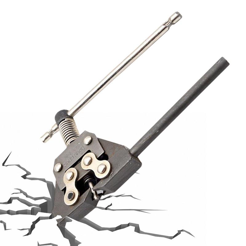 Мотоциклетный цепной лом, стальной съемник мотоциклетной цепи, резак, роликовый съемник цепи, держатель, соединяющий мотоциклетные цепи