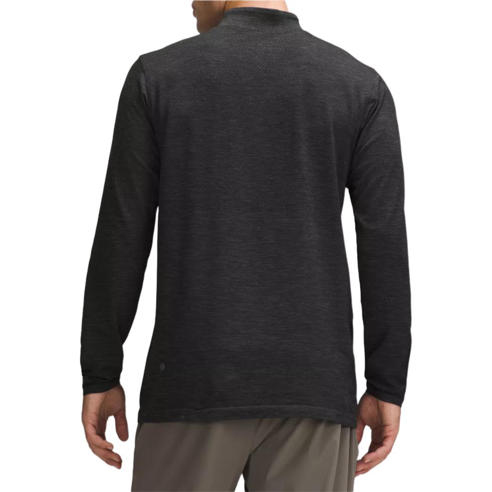 lululemon Metal Vent Tech Zip-up Performance T-shirt LM3DGCS