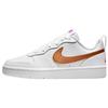 Детские кроссовки Court Borough Low 2 SE GS White Metallic Copper Ярко-фиолетовые DQ5979-100
