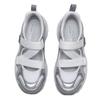 Skechers Уличная Повседневная Комфортная Обувь для Воды Женская Обувь Серо-Серебристая 177603-GYSL