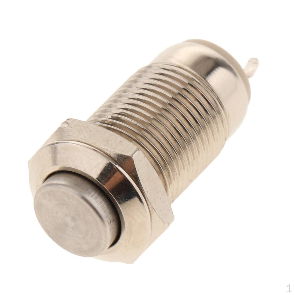 10mm Metal Waterproof Push Button Switch for Household Appliances
