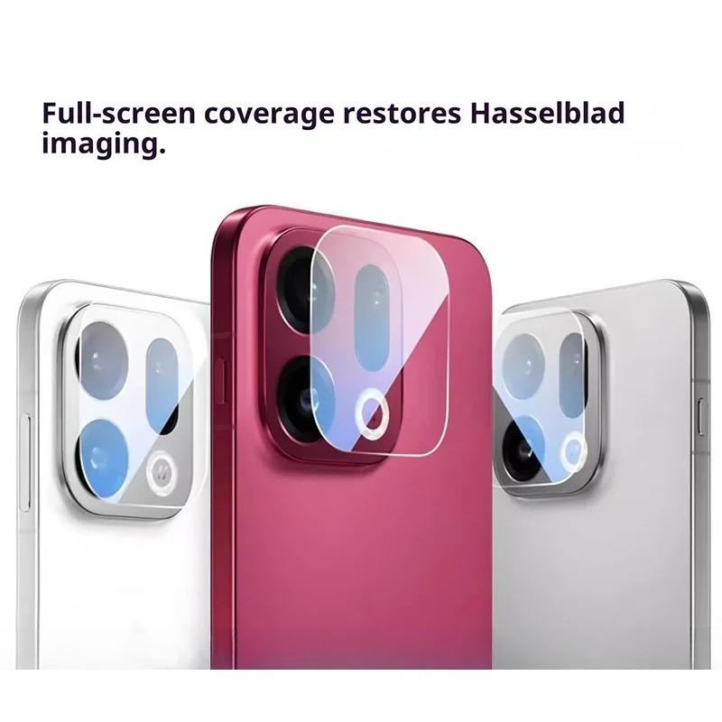 For OPPO Find X9 Pro 3D Lens Glass Protector 3D Tempered Glass Back Camera Film Anti-Scratch Anti-Fingerprint HD Lens Cover