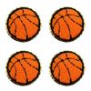 10pcs Wholesale Basketball Series Iron On Patches For Clothing Jackets Diy Towel Embroidered Patches Jackets Jeans Backpack 