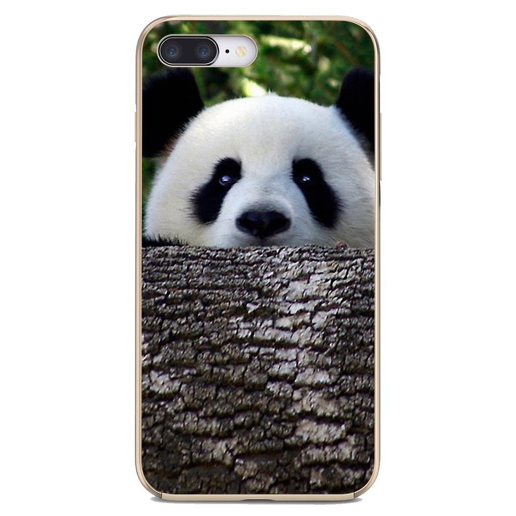 Мягкие прозрачные чехлы для BQ Aquaris C U2 UV X2 X Lite Pro Plus E4.5 X5 E5 4G 6040L Magic S 5059, милая китайская панда