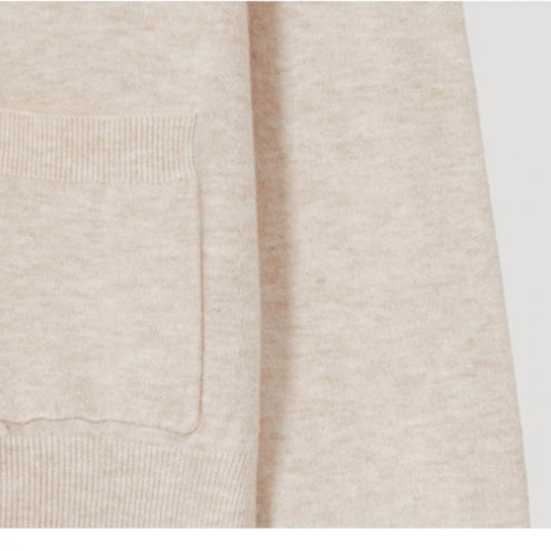  She S miSS Меланжевый кардиган с накладными карманами SSkcdp12010 Ot