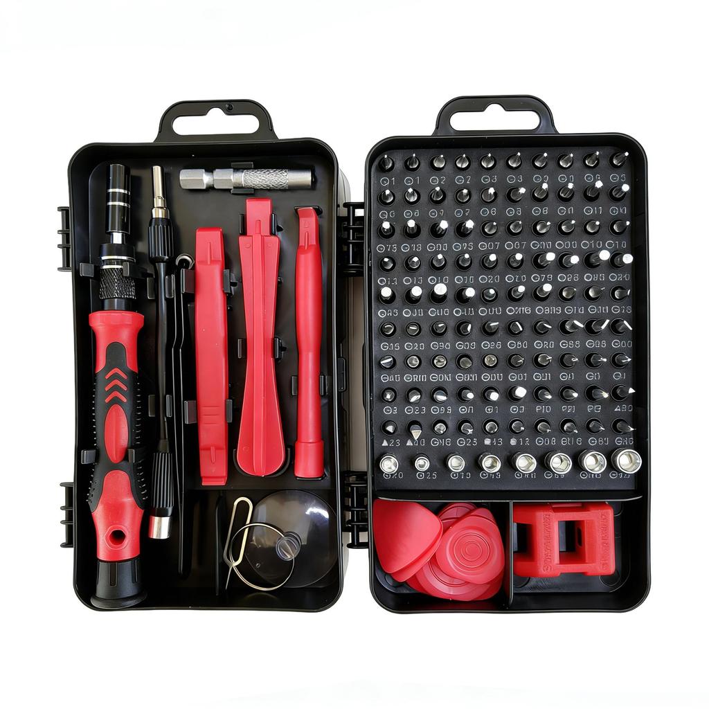 Многофункциональный набор отверток 115-в-1 для ремонта телефонов, компьютеров и часов