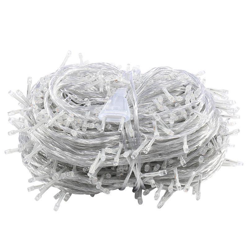 Outdoor LED Starry Sky String Lights - Santa Claus Holiday Party Decor