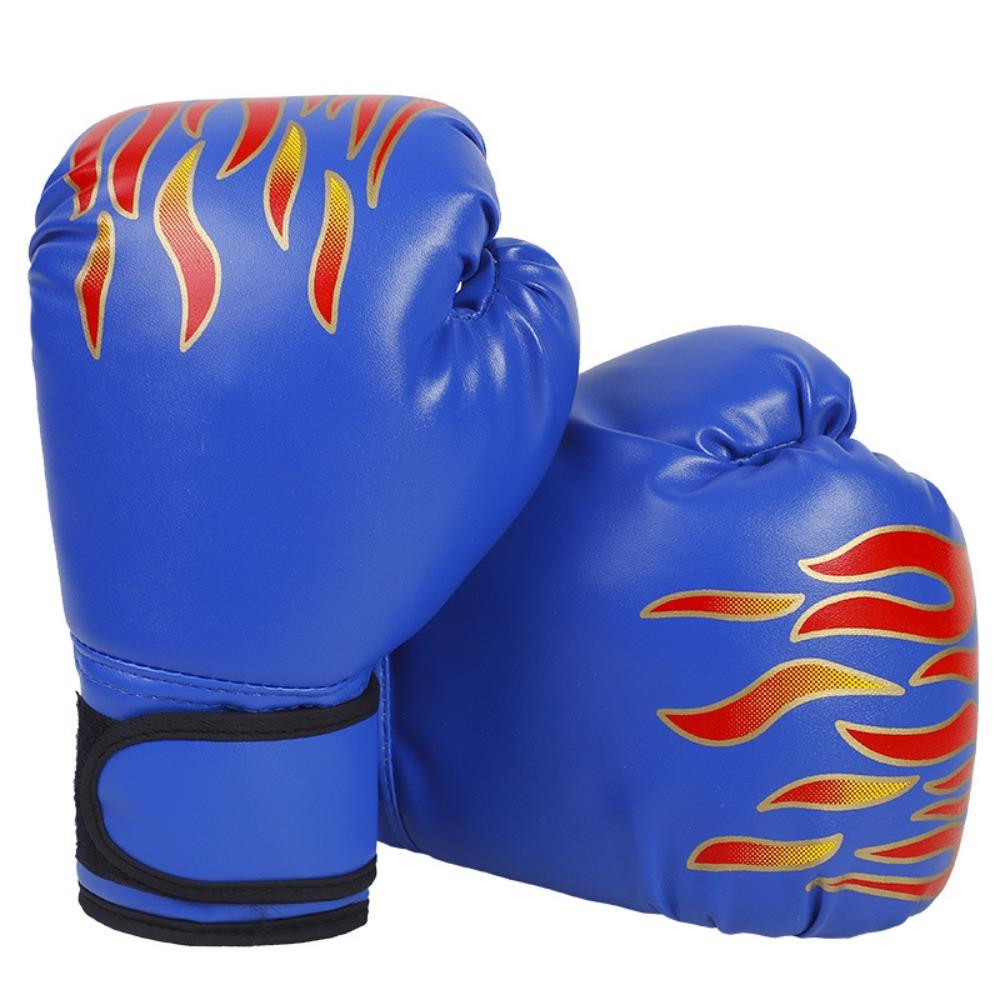 Breathable Sparring Gloves Muay Thai Boxing Gloves Karate Equipment Kickboxing Gloves  Children