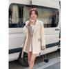 Small Blazer Women's Short Style New Waist Small Casual Suit