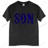 Мужская футболка с круглым вырезом, модная брендовая футболка, черная, новая, Мужская футболка Son T-Shirt - Сыновья Анархии, нашивка Жнец, Байкер, Анархия, Джекс, Байкер, европейский размер