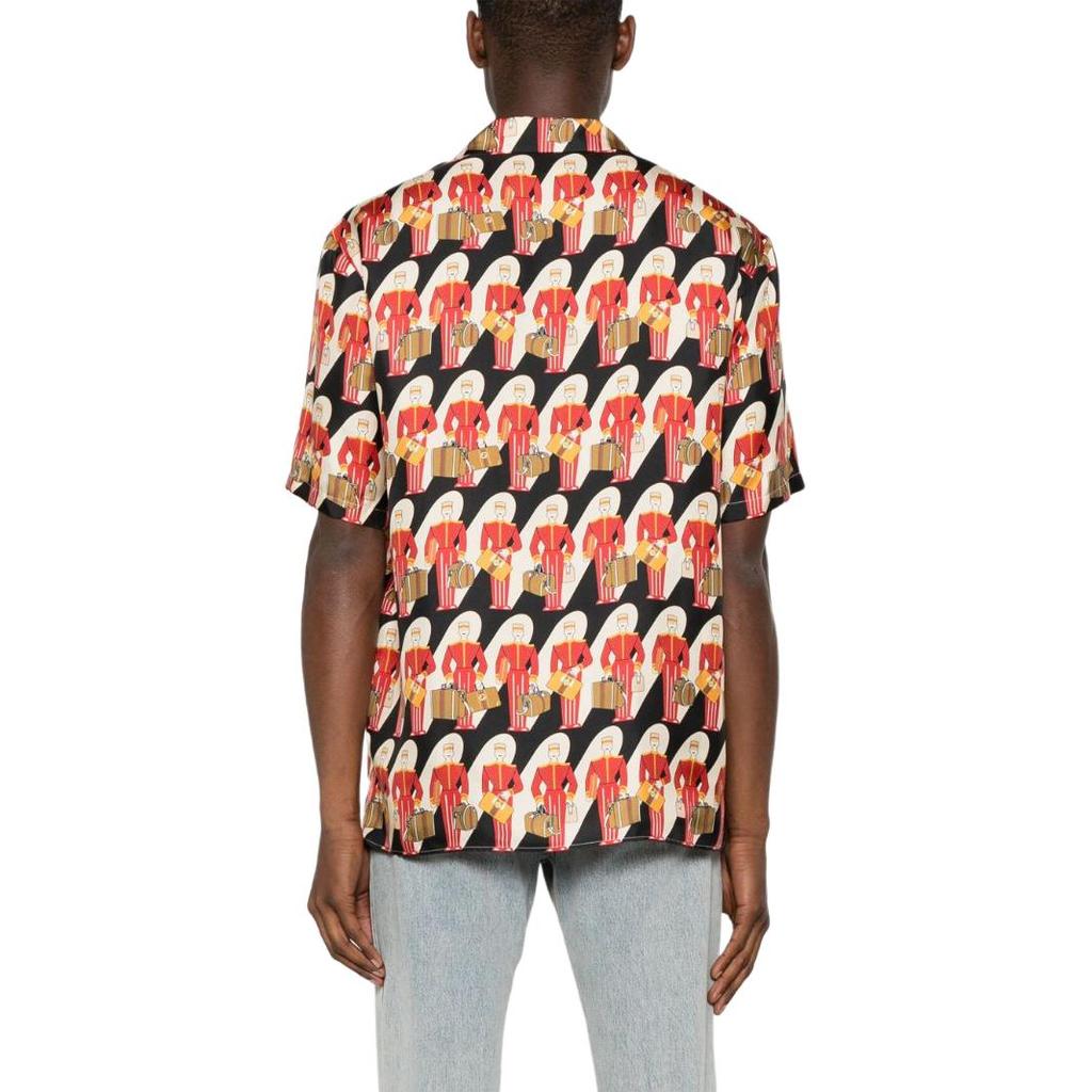 GUCCI Graphic Printed Short-Sleeve Shirt 747087-ZANR4-1072